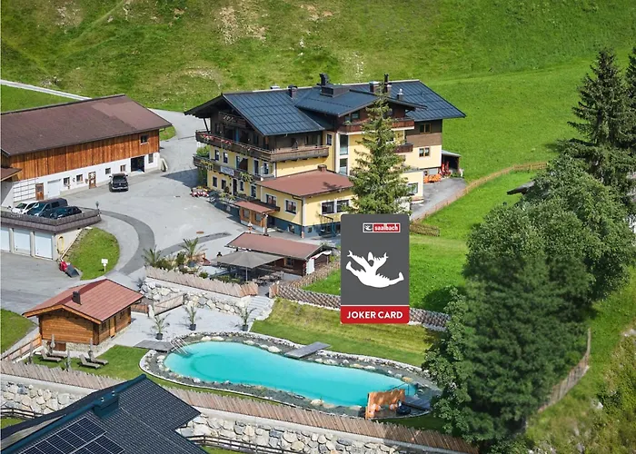 Eibinghof Bed & Breakfast & Swim Saalbach-Hinterglemm